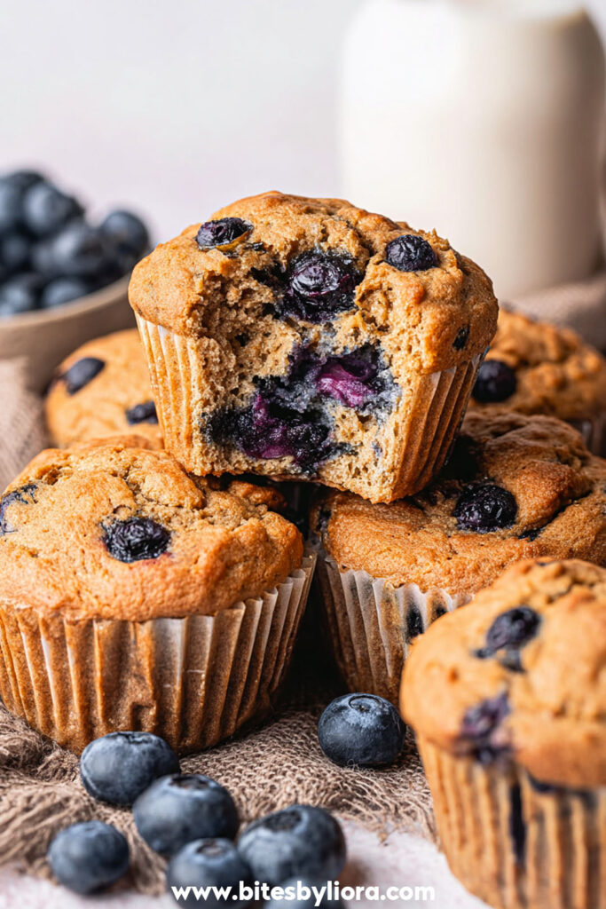 Blueberry Protein Muffins