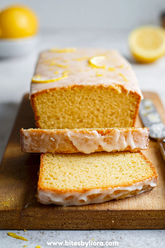Healthy Lemon Loaf Recipe