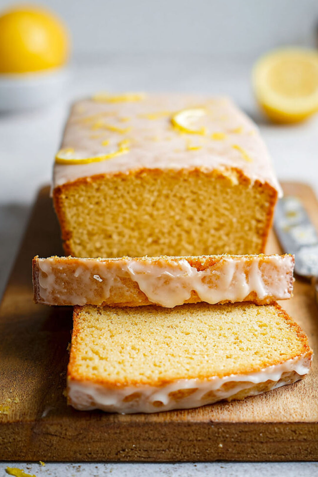 Healthy Lemon Loaf Recipe
