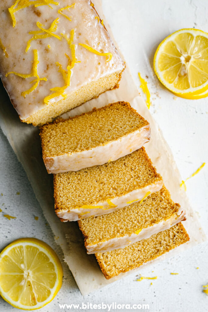 Healthy Lemon Loaf Recipe