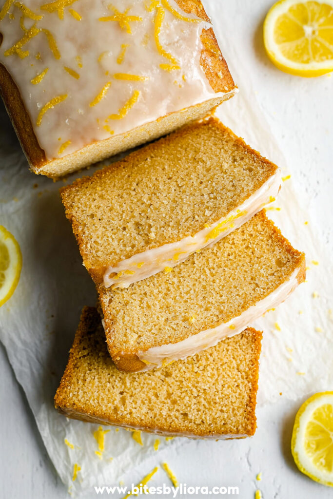 Healthy Lemon Loaf Recipe