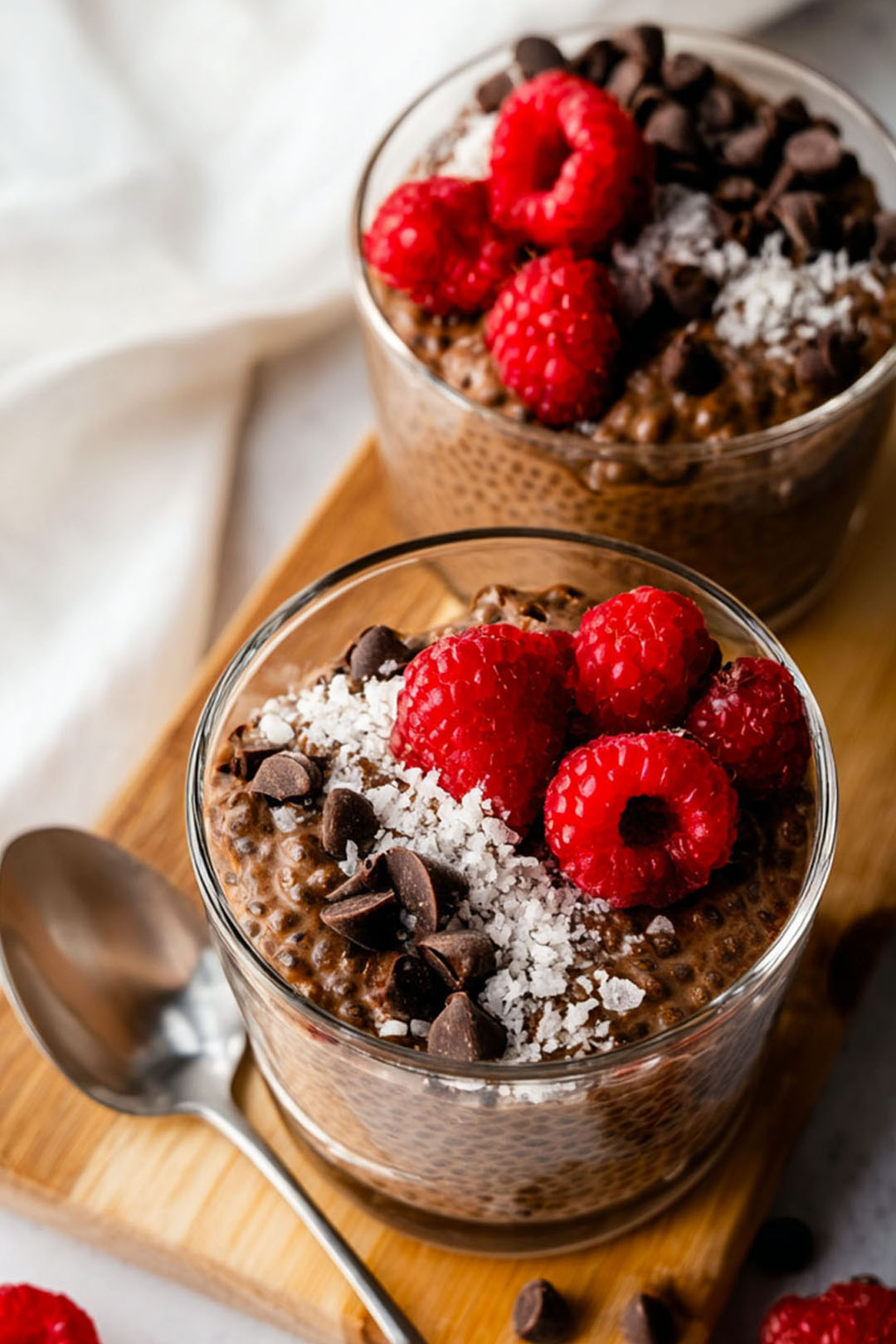 Chocolate Chia Pudding