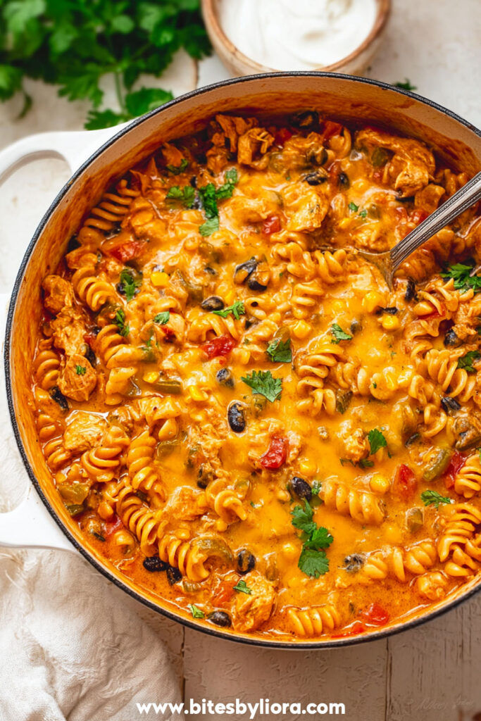ENCHILADA PASTA