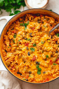 Enchilada Pasta
