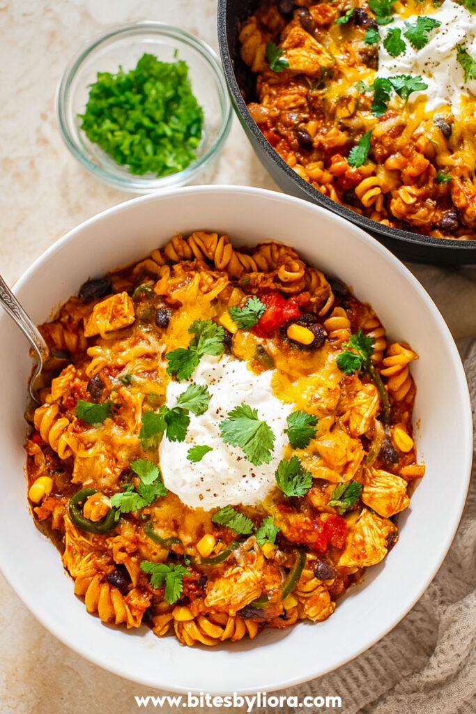 ENCHILADA PASTA