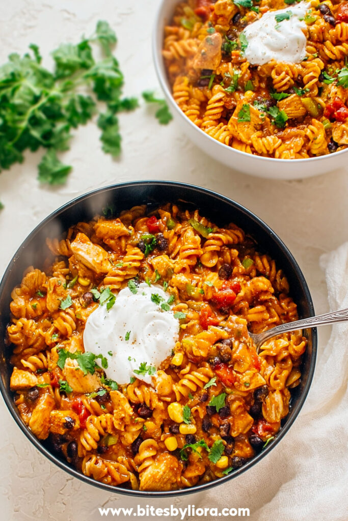 ENCHILADA PASTA