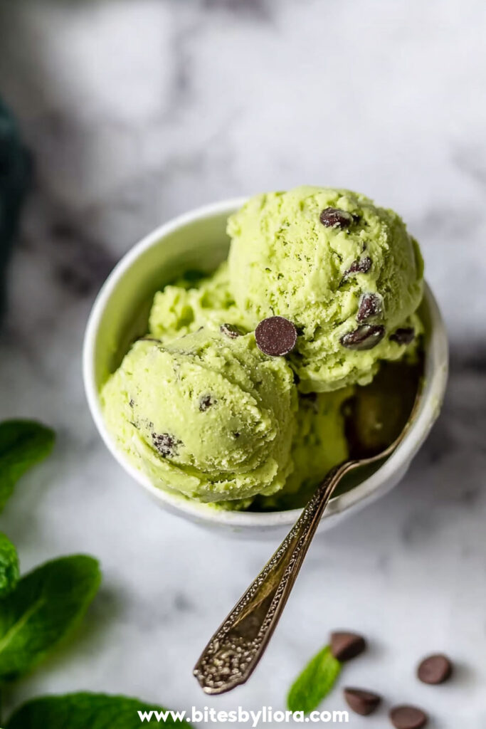 Creamy Avocado Ice Cream