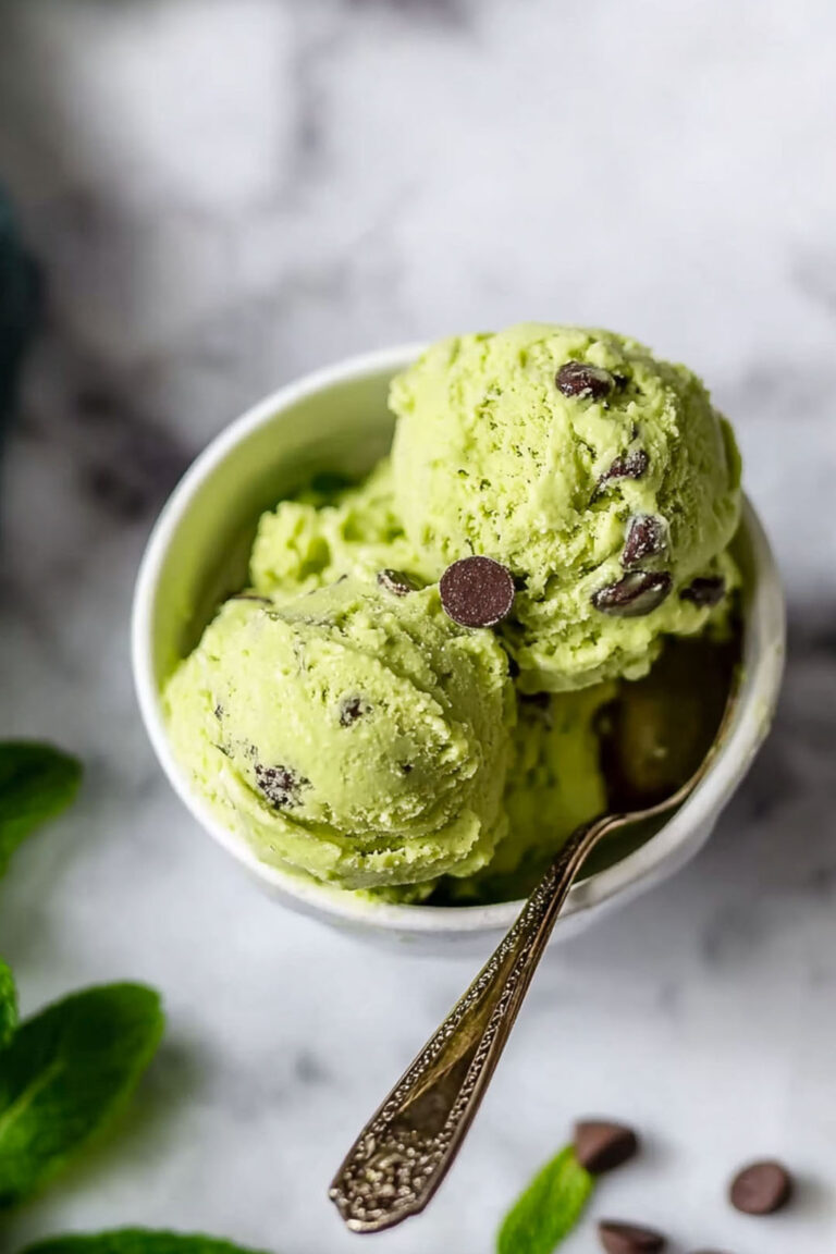 Avocado Ice Cream