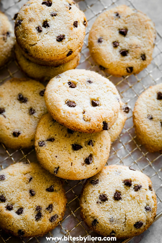 high protein cottage cheese cookies