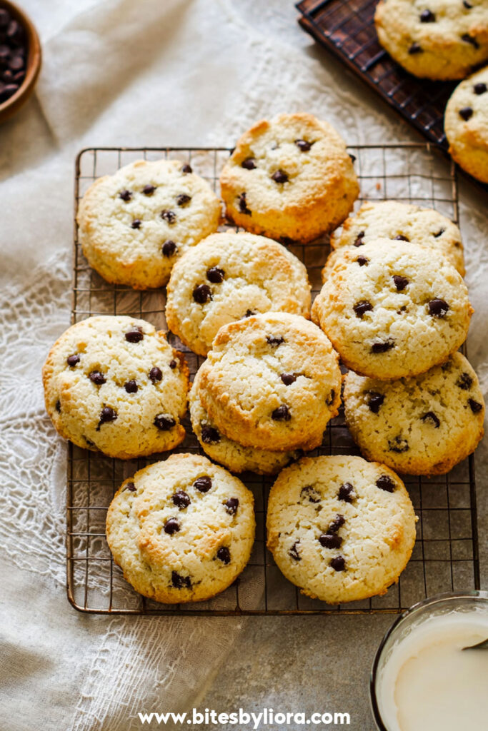 high protein cottage cheese cookies