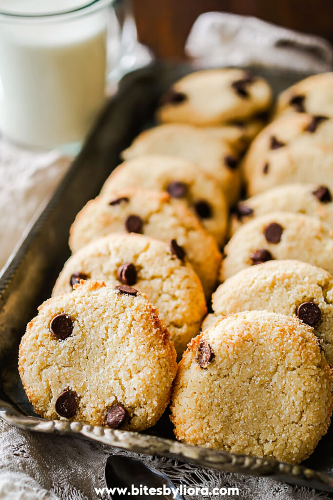 high protein cottage cheese cookies