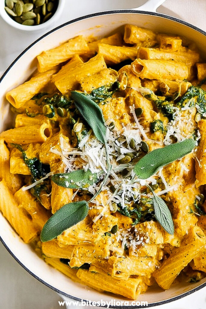 pumpkin pasta