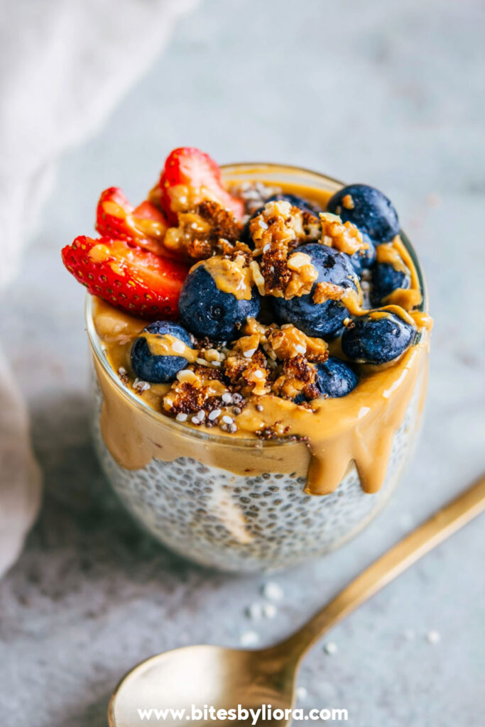 Peanut Butter Chia Pudding
