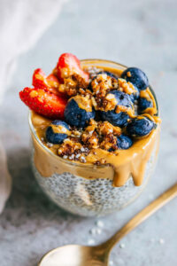 Peanut Butter Chia Pudding