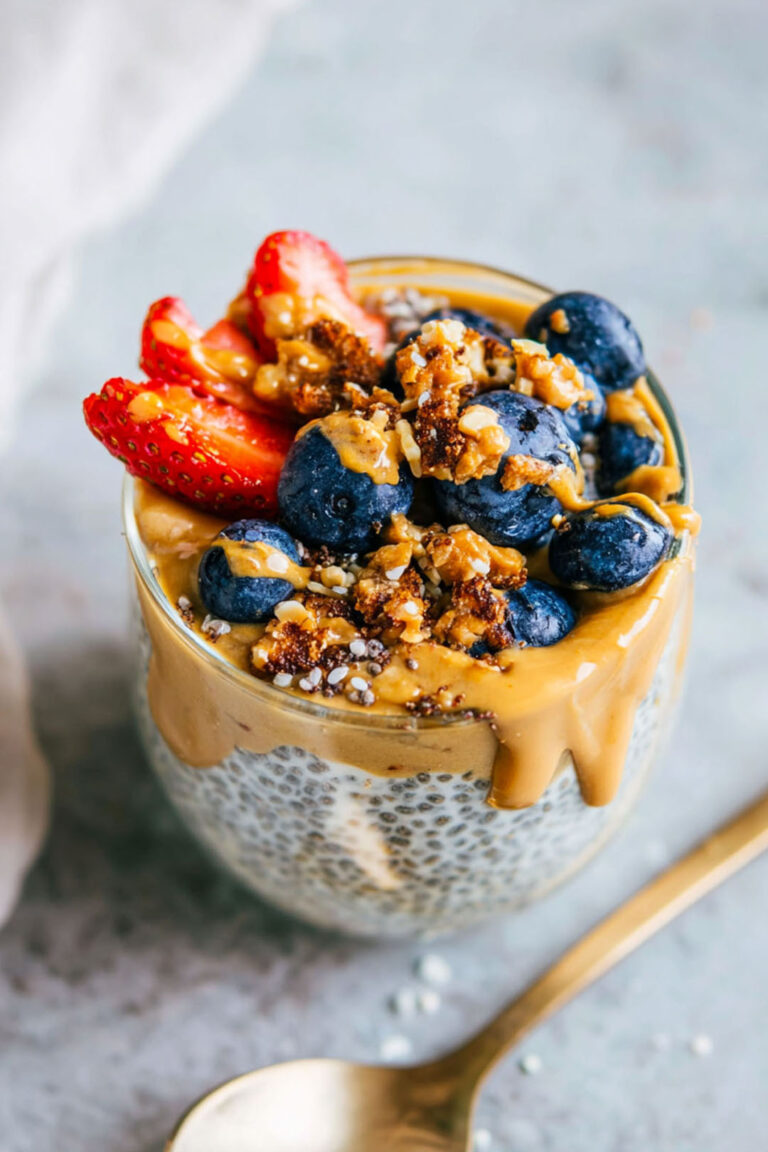 Peanut Butter Chia Pudding