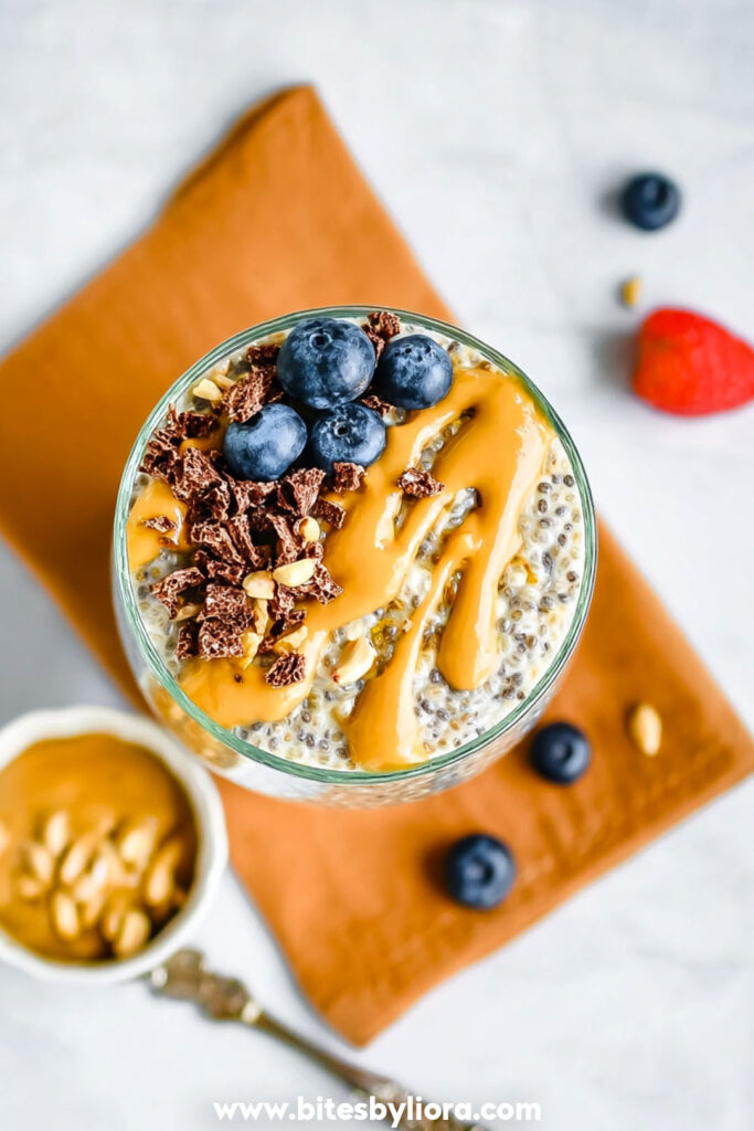 Peanut Butter Chia Pudding