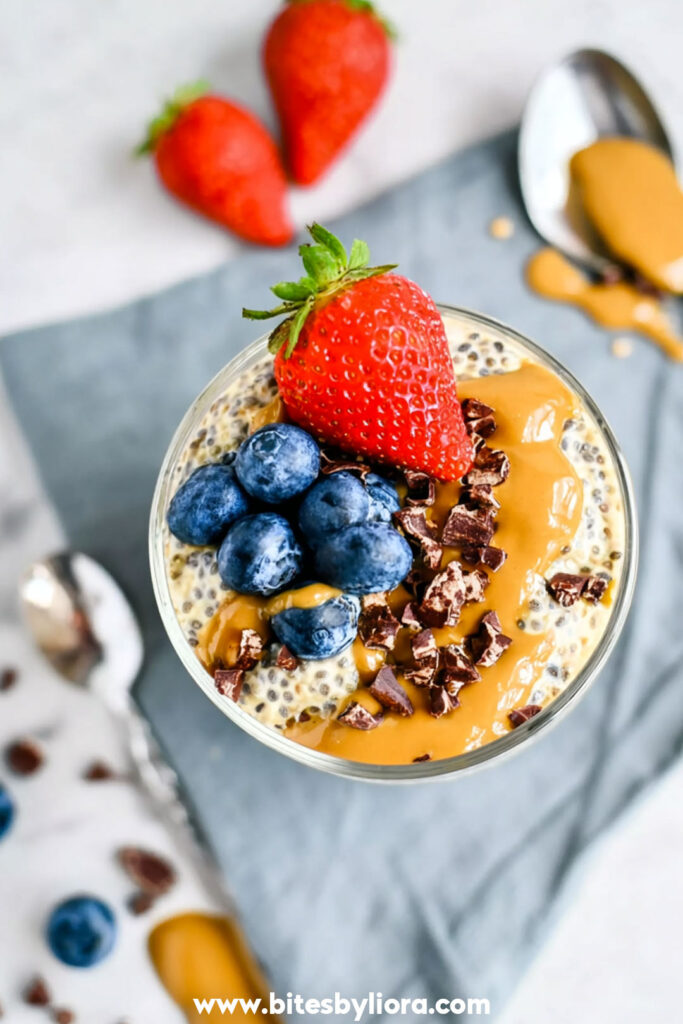 Peanut Butter Chia Pudding