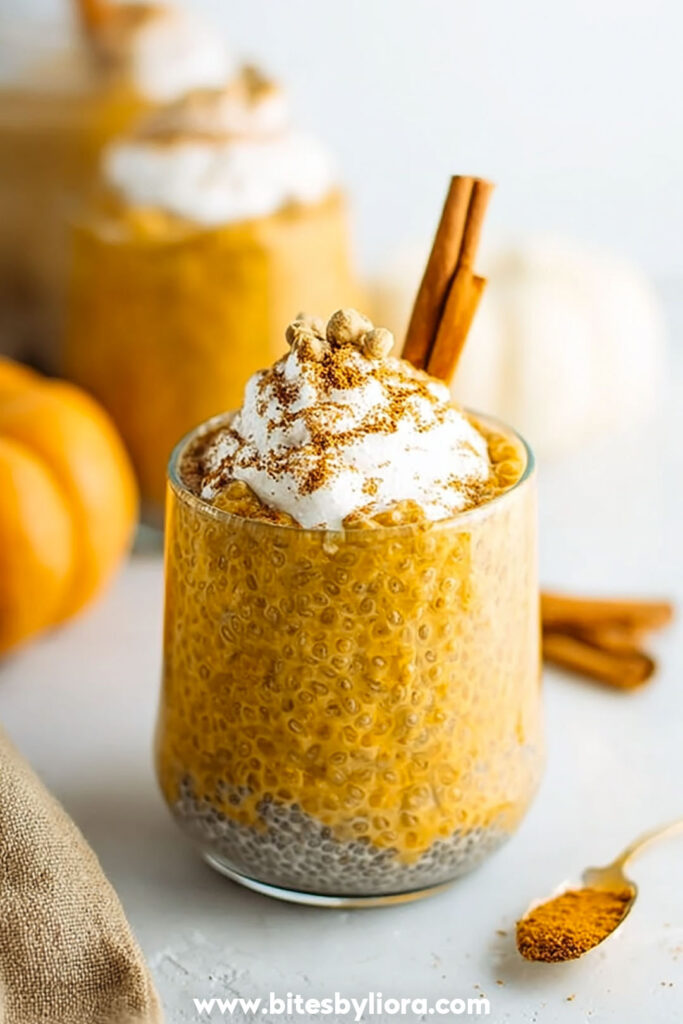 Pumpkin Chia Pudding