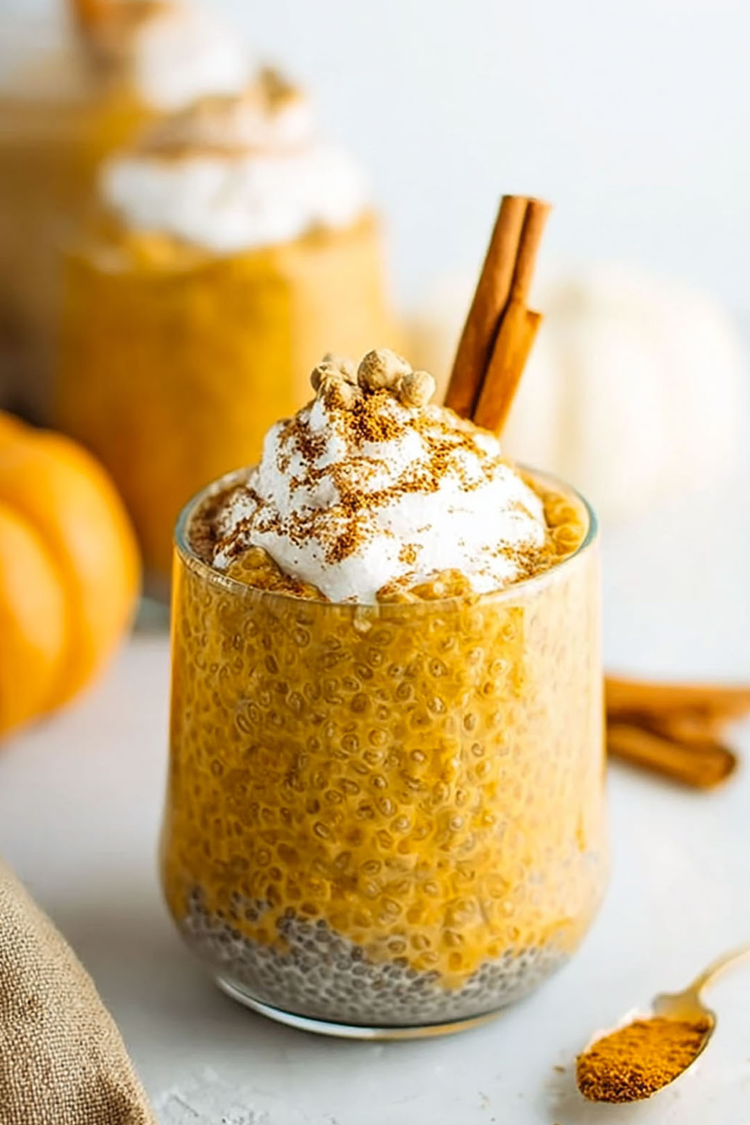 Pumpkin Chia Pudding