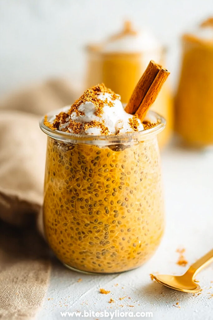 Pumpkin Chia Pudding