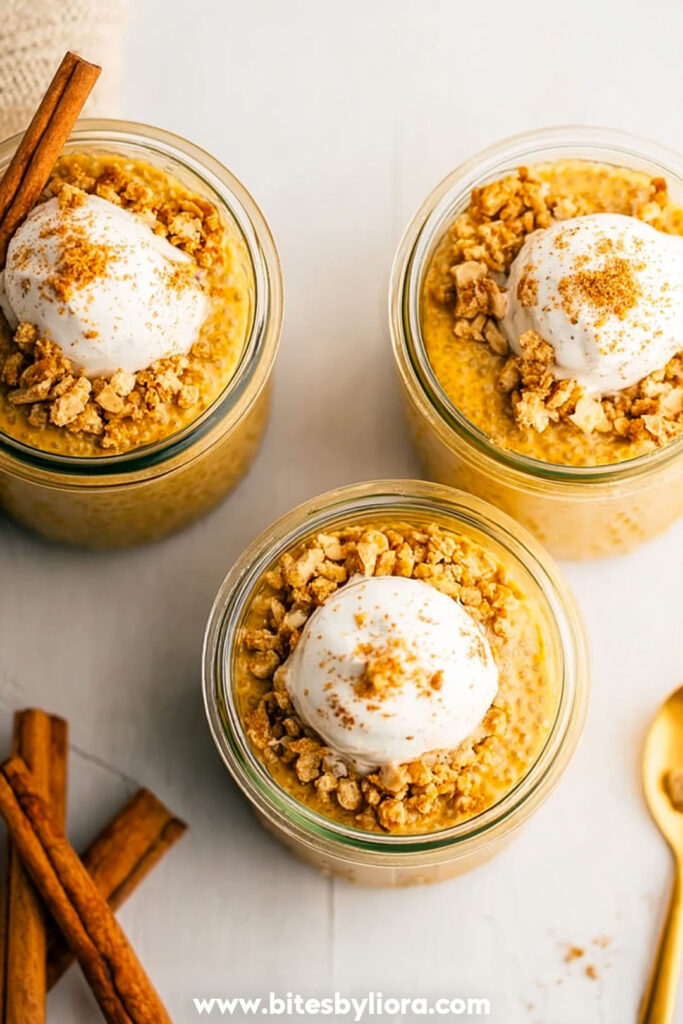 Pumpkin Chia Pudding
