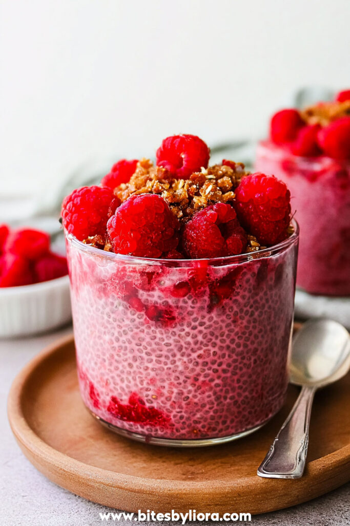 Raspberry Chia Pudding