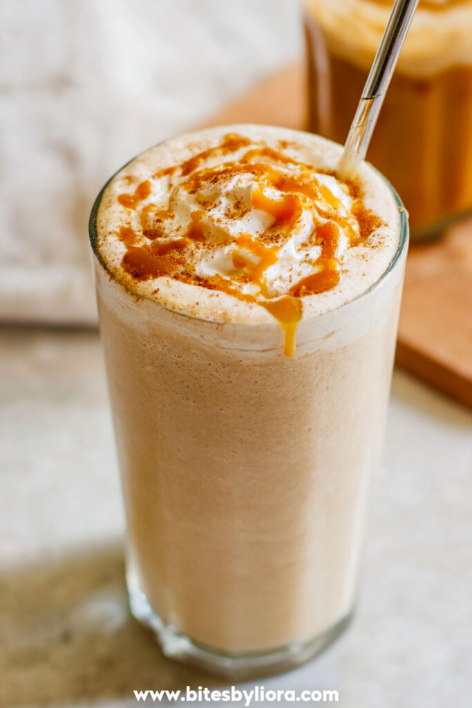 salted caramel protein shake