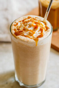 Salted Caramel Protein Shake