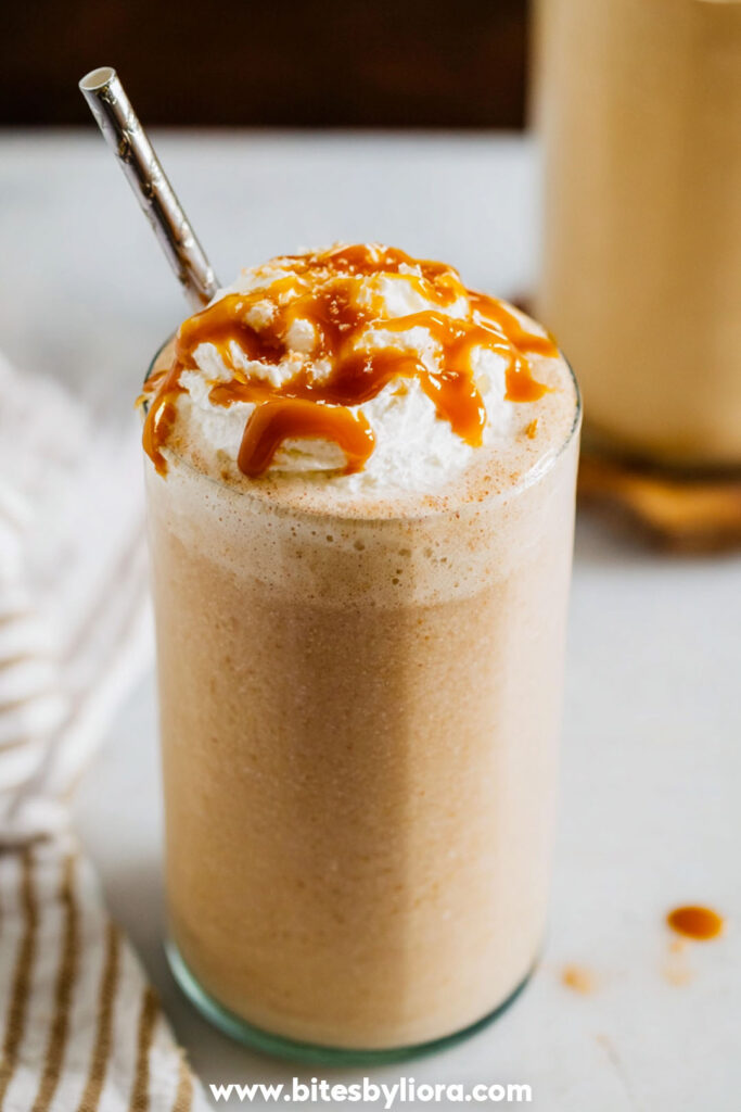 salted caramel protein shake
