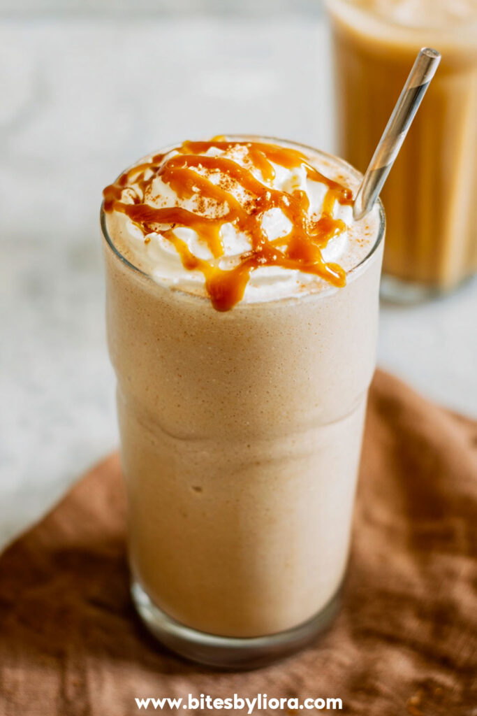 salted caramel protein shake