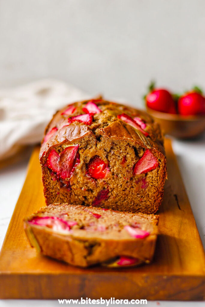 Strawberry Banana Bread