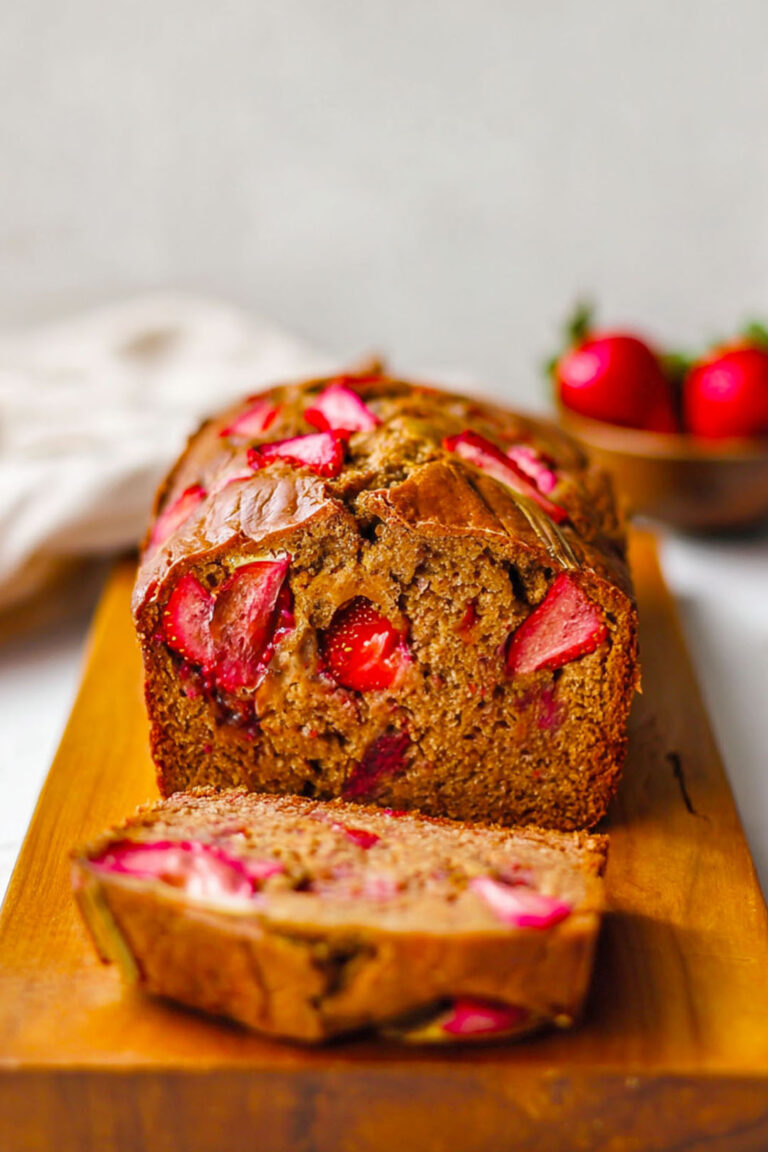 Strawberry Banana Bread