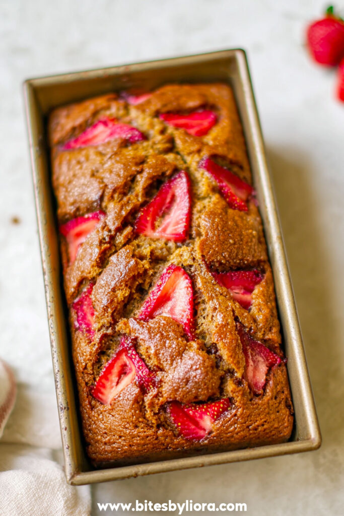 Strawberry Banana Bread