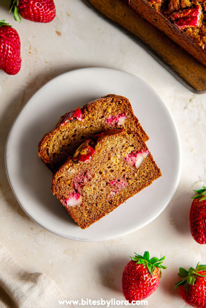 Strawberry Banana Bread